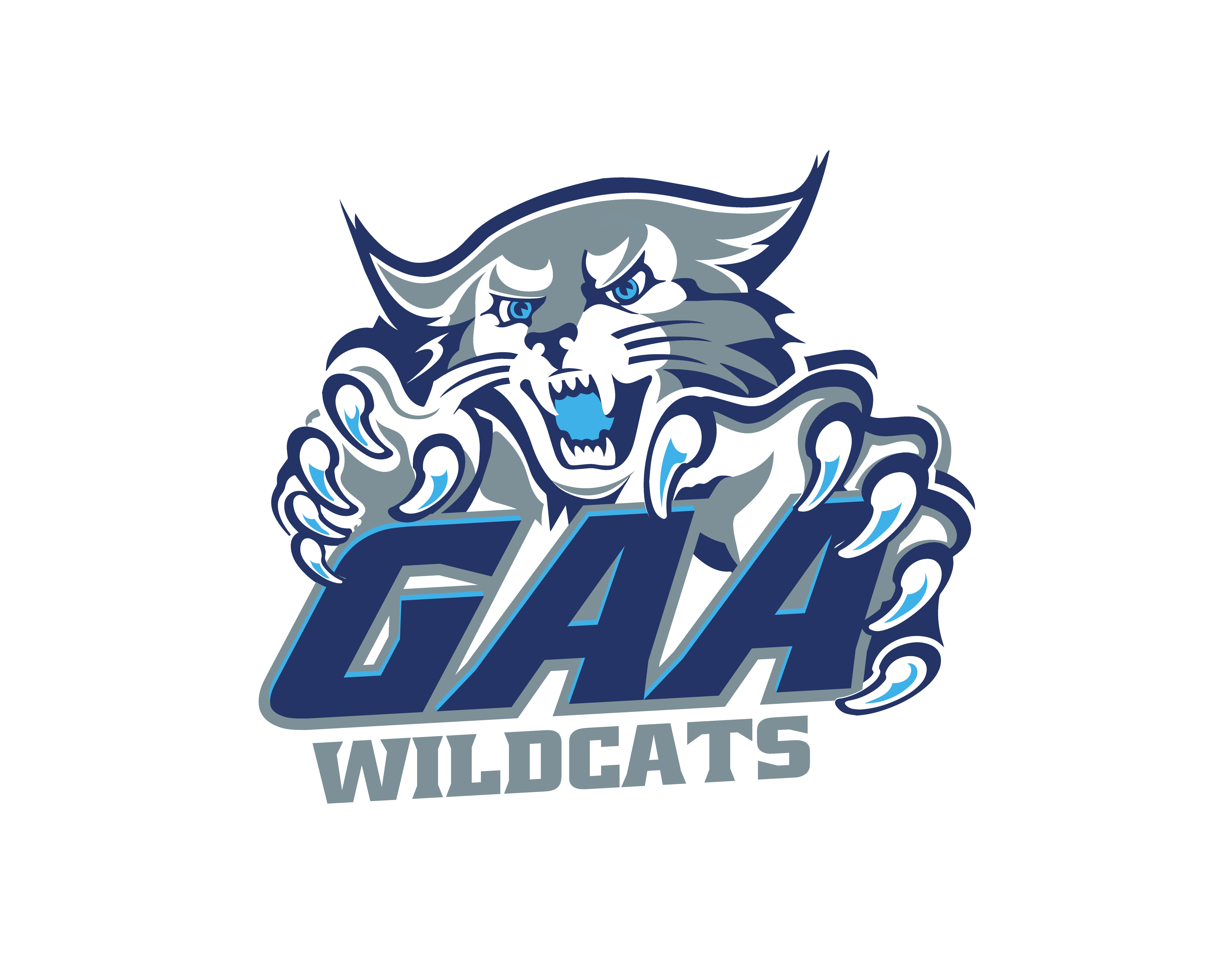 GAA Wildcats logo