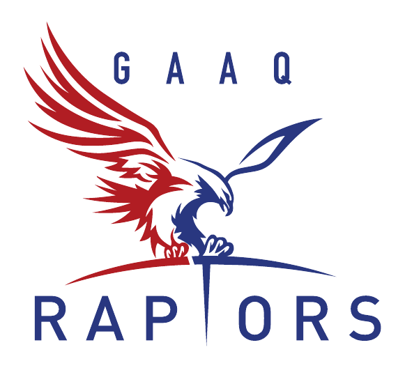 GAAQ Raptors logo