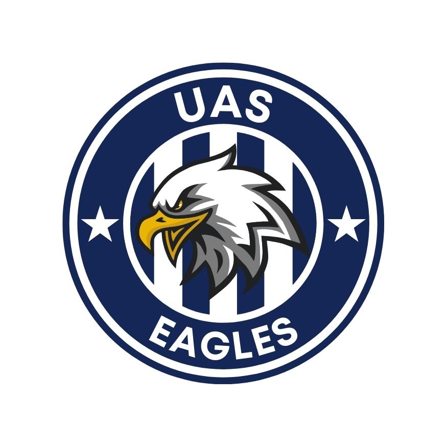 UAS Eagles logo